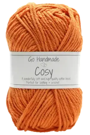Laatste Versie Go Handmade Cosy 17469 Orange