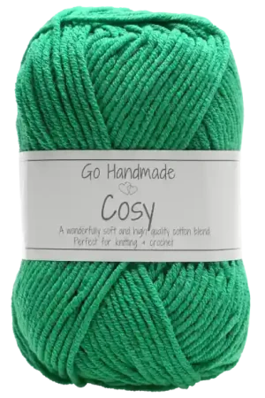 Koop Vandaag Go Handmade Cosy 17650 Bright Green