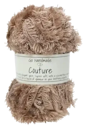 Beperkt Aanbod Go Handmade Couture 17406 Light Brown