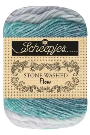 Beperkt Aanbod Scheepjes Stone Washed Flow 08 Twilight