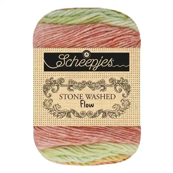 Scheepjes Stone Washed Flow 10 Harmonia Exclusieve Aanbieding