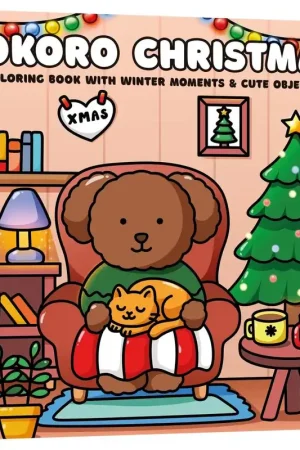 Kleurboek Club Kokoro - Kokoro Christmas Beperkte Voorraad