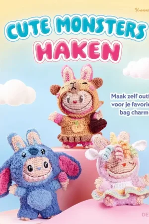 Cute Monsters haken Merkproduct