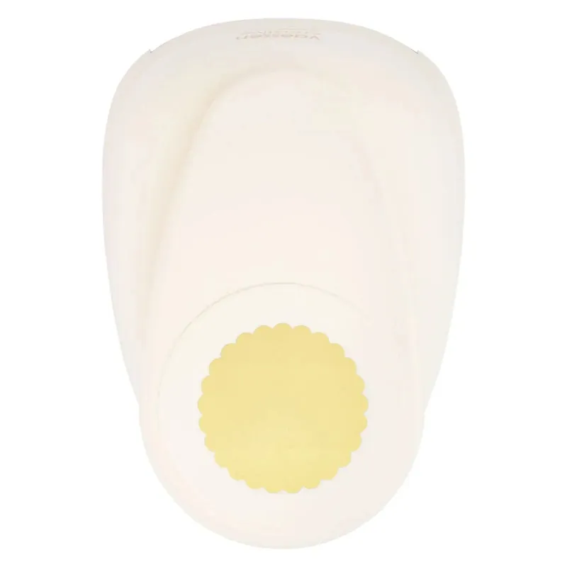 Vaessen Creative - Figuurpons Cirkel Geschulpt Giant (89 mm) Aanbieding