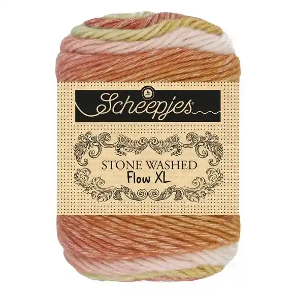 Scheepjes Stone Washed Flow XL 10 Harmonia Finale Uitverkoop