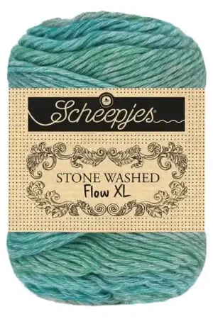 Superprijs Scheepjes Stone Washed Flow XL 14 Hushness