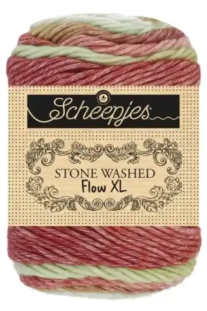 Uitverkoop Scheepjes Stone Washed Flow XL 17 Yuletide