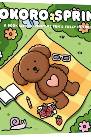 Kleurboek Club Kokoro - Kokoro Spring Betaalbaar