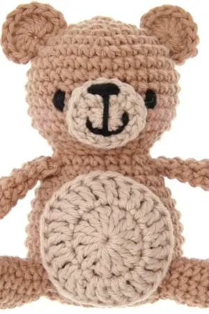 Tijdelijk Beschikbaar Haakpakket: Ricorumi Mini Easy haakset - Teddy