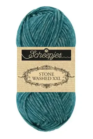 Scheepjes Stone Washed XXL 845 Blue Apatite Nieuw