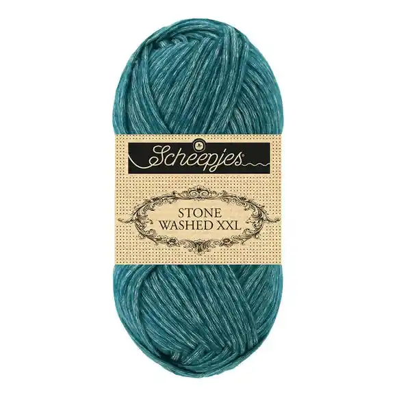 Scheepjes Stone Washed XXL 845 Blue Apatite Nieuw
