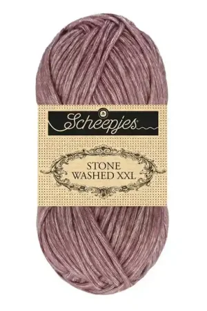 Betaalbaar Scheepjes Stone Washed XXL 851 Deep Amethyst