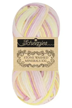 Scheepjes Washed Minerals XXL 905 Limes. Lush Hoge Kwaliteit