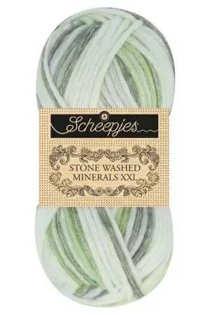 Scheepjes Washed Minerals XXL 916 Peridot Oases Laatste Versie