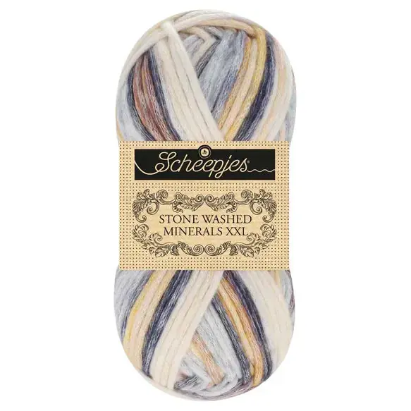 Scheepjes Washed Minerals XXL 919 Cobalt Copper Bestel Nu