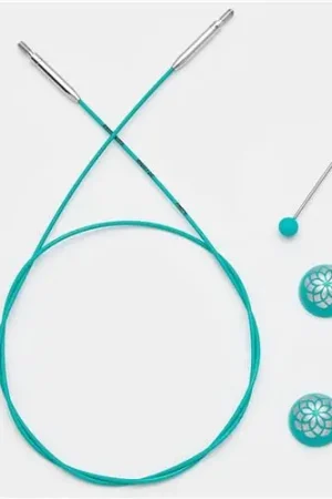 Laatste Versie Knitpro Mindful Swivel kabel 120 cm