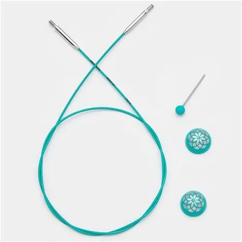 Koop Vandaag Knitpro Mindful Swivel kabel 100 cm