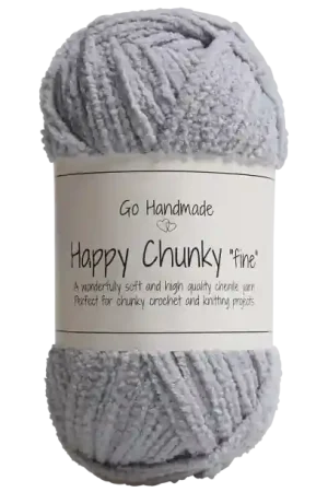 Veilige Betaling Go Handmade Happy Chunky fine 17851 Grey