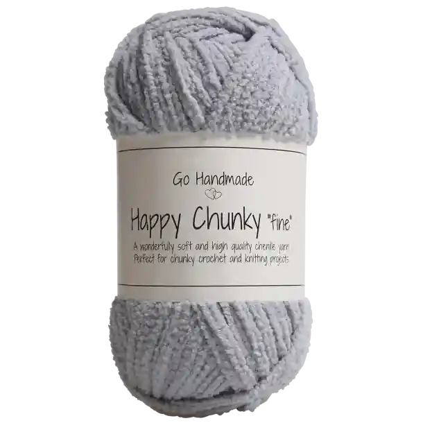 Veilige Betaling Go Handmade Happy Chunky fine 17851 Grey