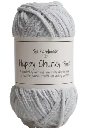 Betaalbaar Go Handmade Happy Chunky fine 17852 Light Grey