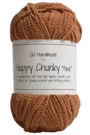 Merkproduct Go Handmade Happy Chunky fine 17856 Toffee