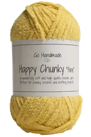 Op = Op Go Handmade Happy Chunky fine 17857 Yellow