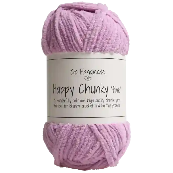 Voordeelprijs Go Handmade Happy Chunky fine 17863 Purple