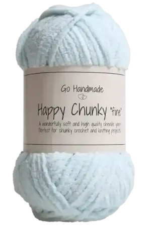 Weekendaanbieding Go Handmade Happy Chunky fine 17865 Light Blue