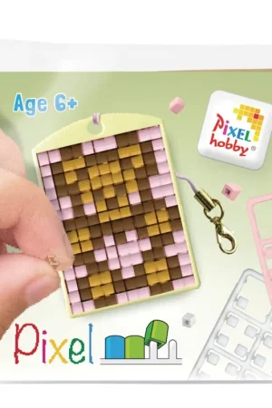 Pixelhobby Setje Medaillon Teddybeer Laatste Versie