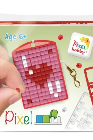 Pixelhobby Setje Medaillon I Love You II Flitsaanbieding