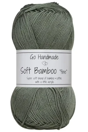Lage Kosten Go Handmade Soft Bamboo fine 17425 Hunting Green