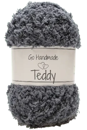 Snelle Levering Go Handmade Teddy 17317 Grey