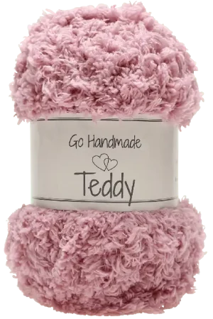 Koop Vandaag Go Handmade Teddy 17319 Old Rose