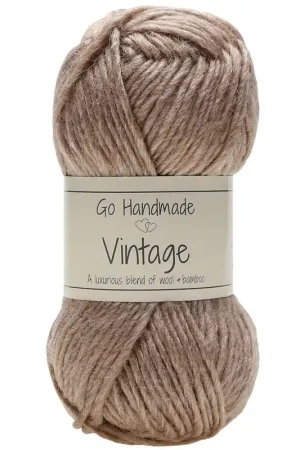 Go Handmade Vintage 17334 Brown Rechtstreeks Van De Fabrikant