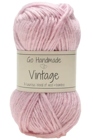 Goedkoop Go Handmade Vintage 17337 Soft Pink