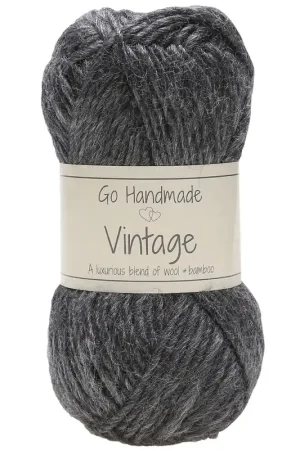 Koop Vandaag Go Handmade Vintage 17340 Dark Grey