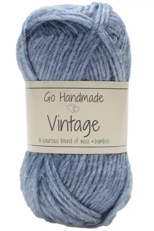 Meest Verkocht Go Handmade Vintage 17341 Blue