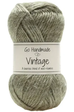 Go Handmade Vintage 17398 Hunting Green Korting