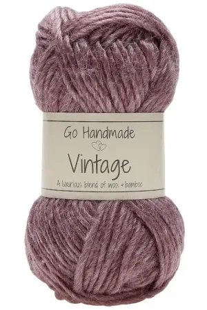 Gratis Verzending Go Handmade Vintage 17391 Dark Lavender (Uitlopend)