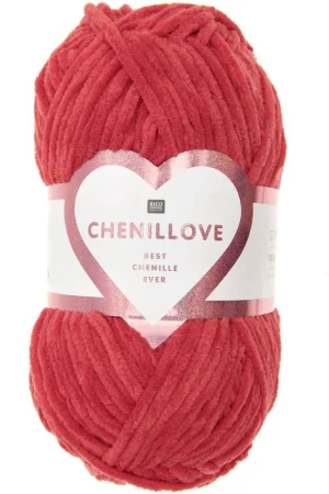 Hete Deal Rico Creative Chenillove 06 Red