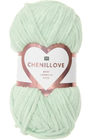 Betrouwbaar Rico Creative Chenillove 09 Mint