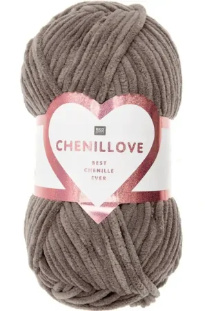 Beste Prijs Rico Creative Chenillove 12 Brown