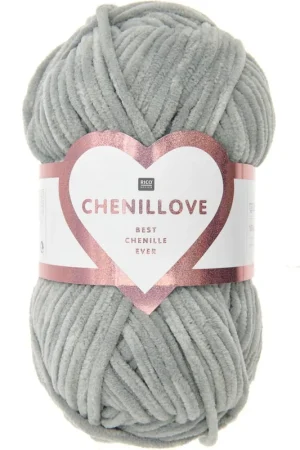 Gratis Retour Rico Creative Chenillove 13 Grey