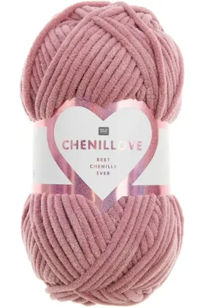 Finale Uitverkoop Rico Creative Chenillove 17 Berry