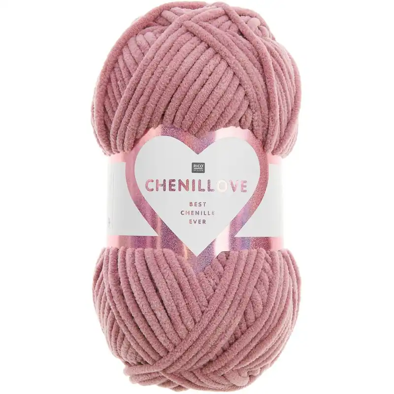 Finale Uitverkoop Rico Creative Chenillove 17 Berry