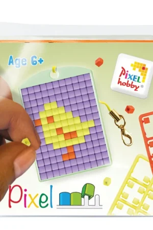 Goedkoop Pixelhobby Setje Medaillon Kuiken