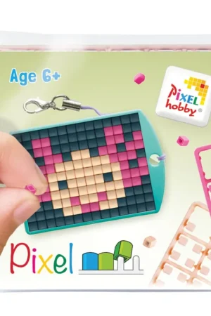 Exclusieve Aanbieding Pixelhobby Setje Medaillon Axolotl - roze