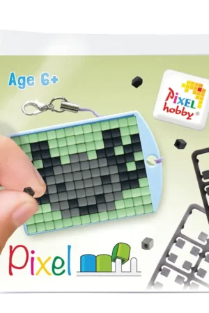 Lage Prijs Pixelhobby Setje Medaillon Axolotl - grijs