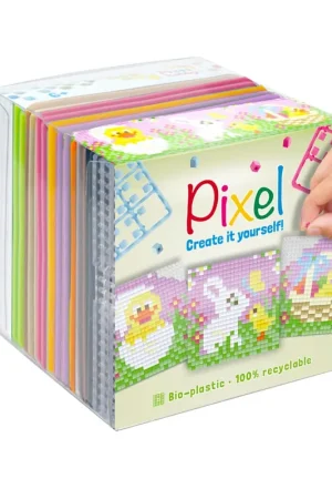 Voordeelprijs Pixelhobby 3-pack - Lente