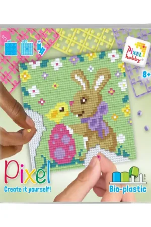 Uitverkoop Pixelhobby Pixel Set Pasen